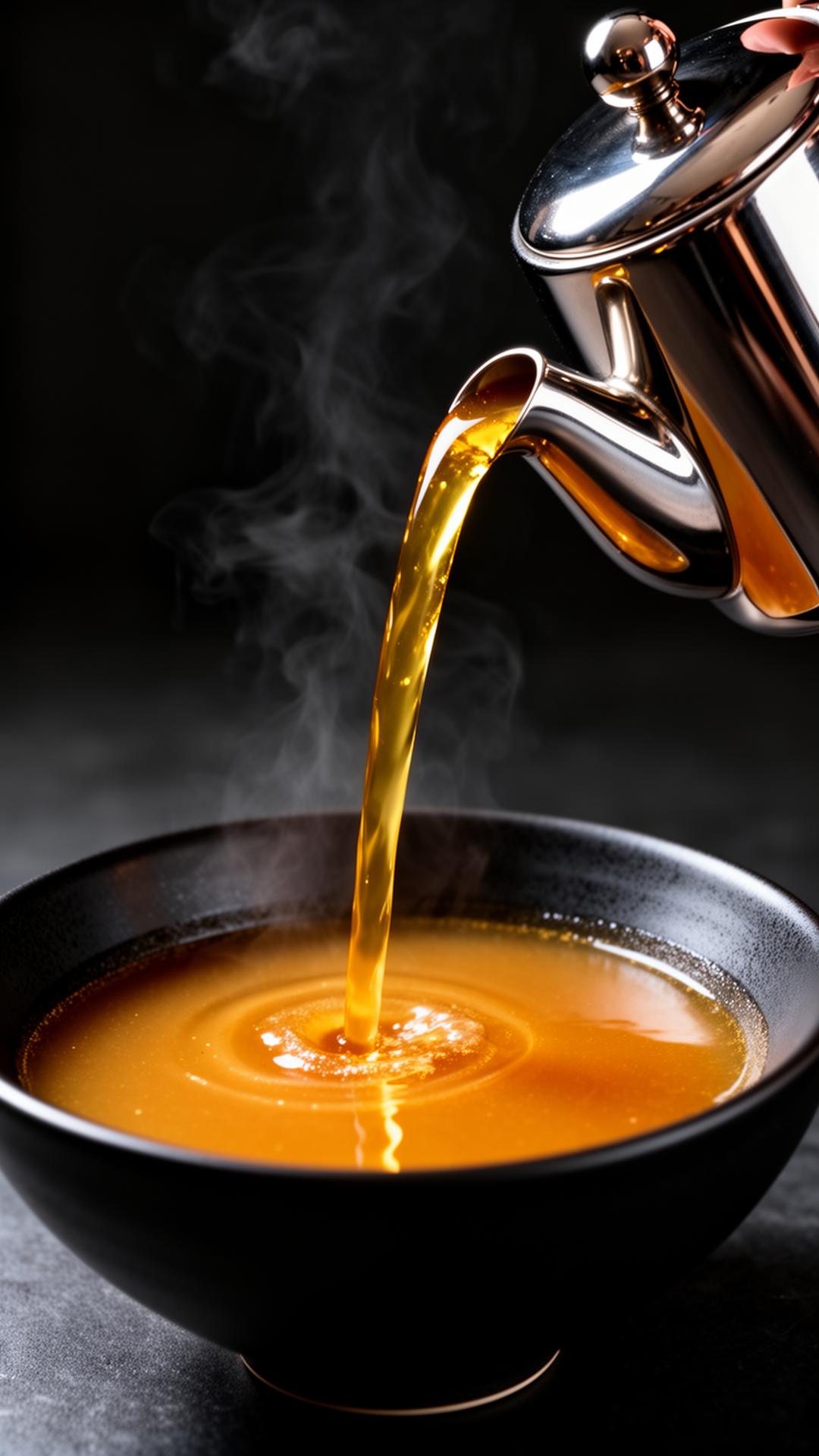 The Golden Pour