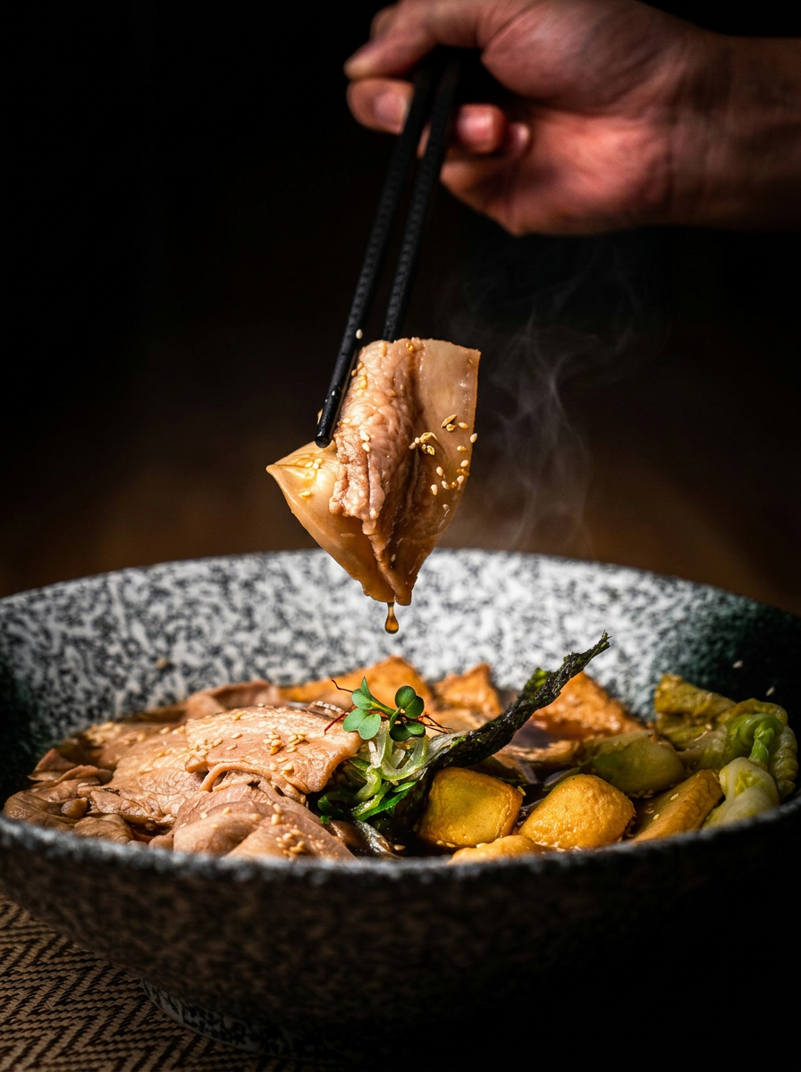 The Layered Umami (Pork Selection)